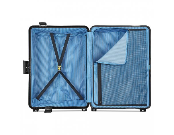 Suitcase Delsey Vauban 50x70x30 cm, black (00310881900)