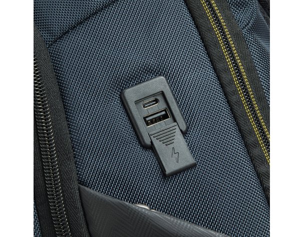 Рюкзак для ноутбука Delsey Dlc Pro, 16.5x40x28 см, синий (00210260202)
