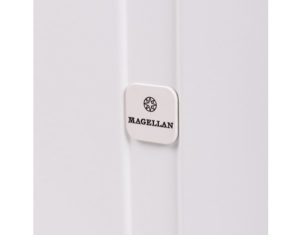 Suitcase Magellan P Range, 24x55x37 cm, white (VOCIERMAGPBWO)