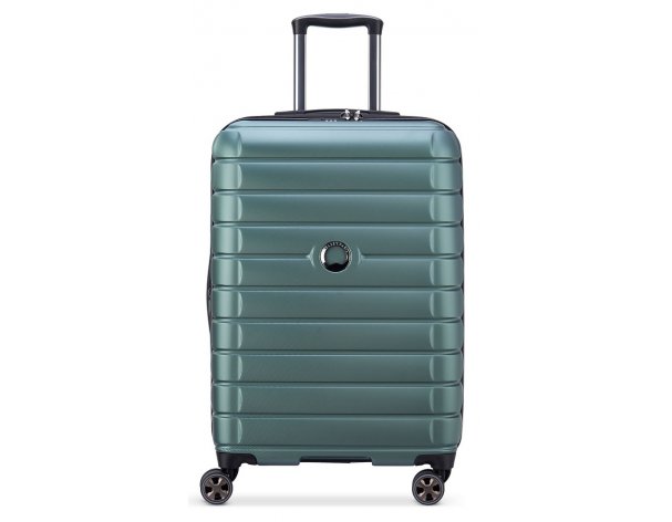 Suitcase with weight indicator Delsey Shadow 5.0 , 44x66x29.5 cm, green (00287881103)