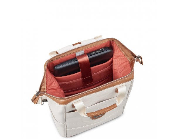 Рюкзак Delsey Chatelet Air 2.0 35.5x37.5x15.5 см, белый (00167660315)