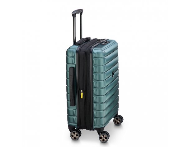 Suitcase Delsey Shadow 5.0 39.5x55x20.5 cm, green (00287880303E9)