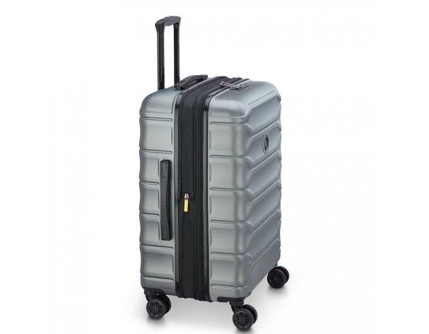 Чемодан Delsey Meteor Eu, 26.5x68x26.5 см, серый (00386781001)