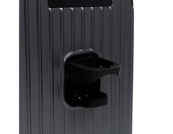 Suitcase Magellan A Range, 38x54x22 cm, grey (VOCIERMAGARGRES)