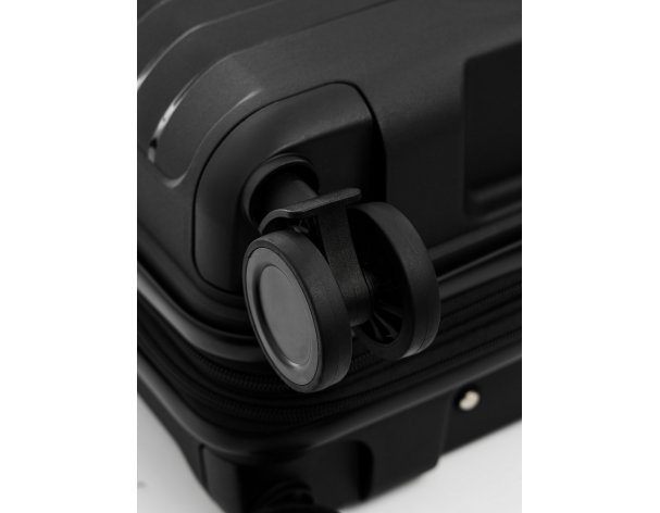Suitcase Conwood Verto, 38x55x21 cm, black (CD-PPT033-TS-BLK)