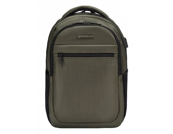Рюкзак мужской Magellan T Range, 28x40x11.5 см, хаки (MAGTRNGBPGRN13)