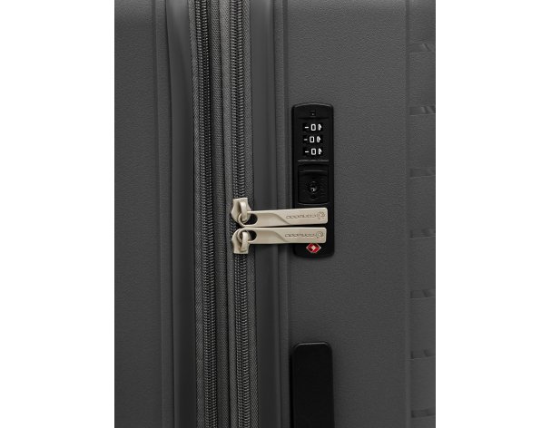Чемодан Conwood Verto 51x76x30 см, серый (CD-PPT033-TL-GRY)