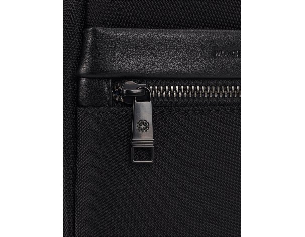 Сумка мужская Magellan Santiago, черный, 7x5x21.5 см (A603-11-126661S-BLK)
