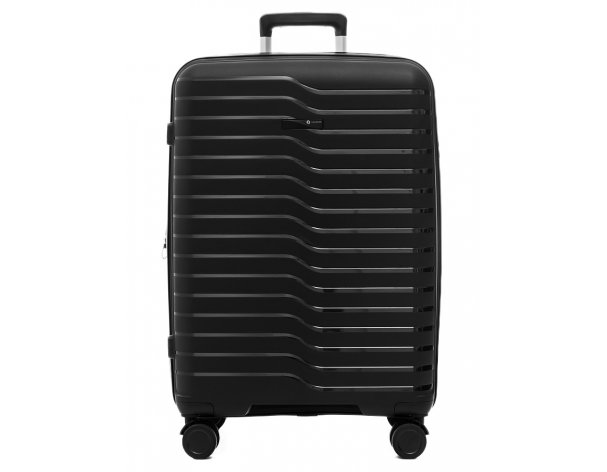 Чемодан Conwood Verto 45x66x26 см, черный (CD-PPT033-TM-BLK)