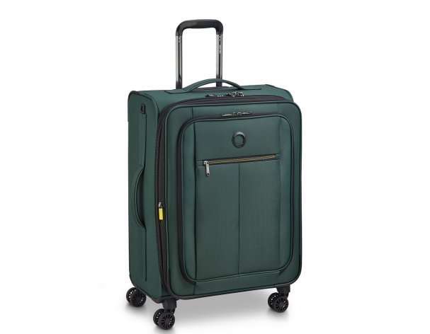 Suitcase Delsey Dita 45x69x31 cm, green (00342181103M9)