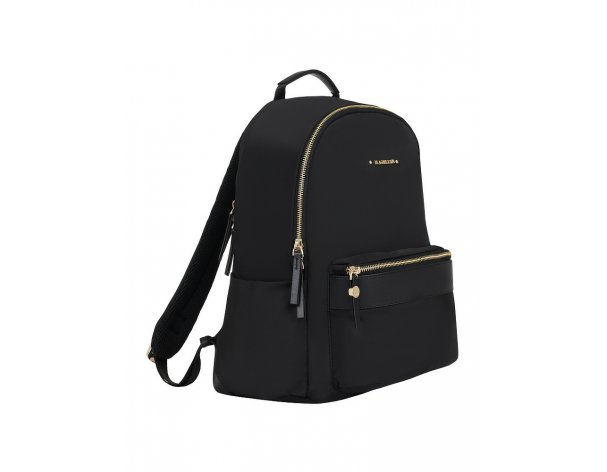 Women's backpack Magellan K Range, 15x37x28 cm, black (MAGKBBPMBLA)