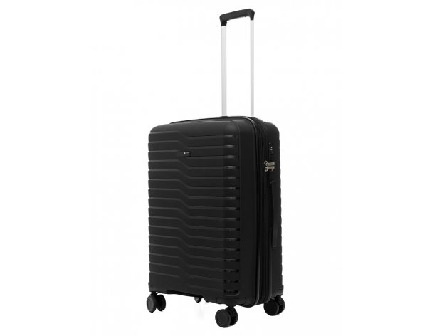 Чемодан Conwood Verto 45x66x26 см, черный (CD-PPT033-TM-BLK)