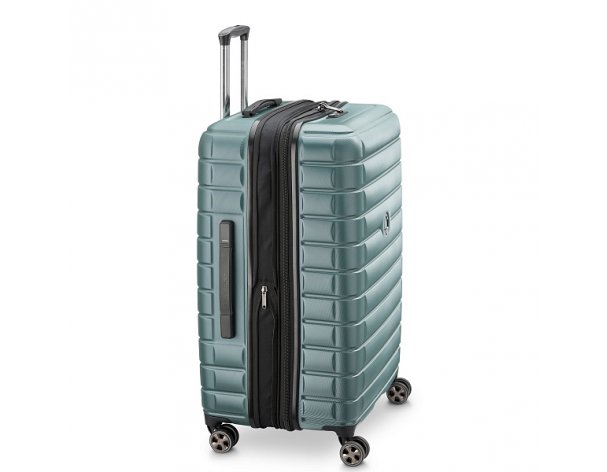 Чемодан с индикатором веса Delsey Shadow 5.0 50x75,5x33 см, зеленый (00287882103)