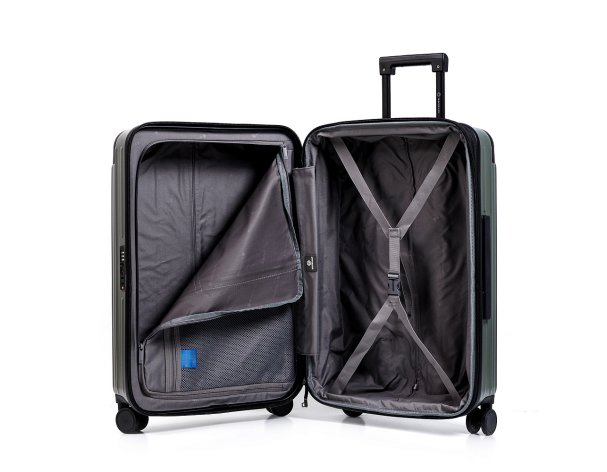 Suitcase Magellan A Range, 41.5x65x27 cm, green (VOCIERMAGAROLIM)