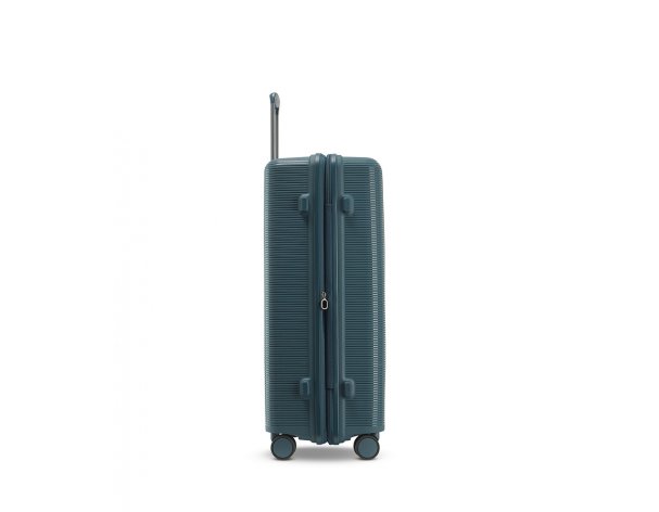 Suitcase Echolac Forza, 52x75x34 cm, blue (1125TW005396280)