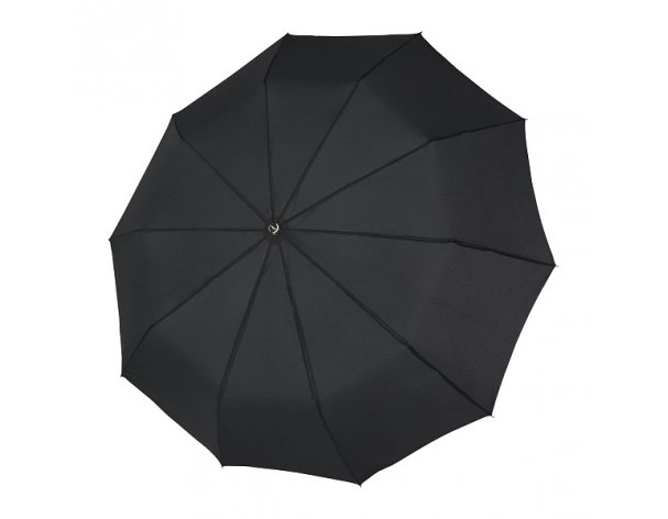 Зонт автоматический Doppler Fiber Magic Mini Strong 5x5x35 см, черный (74866FG)