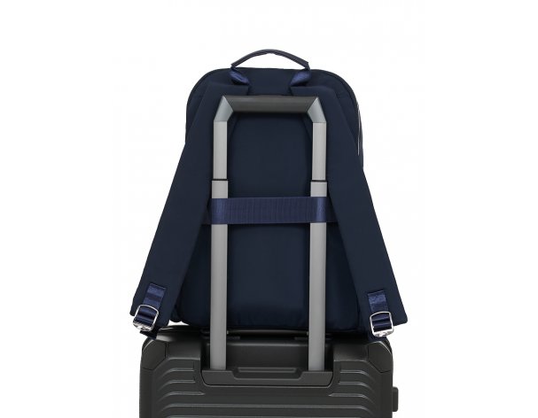 Women's backpack Magellan O Dlx Range, 13.5x40x28 cm, blue (MAGODBP14BLU)