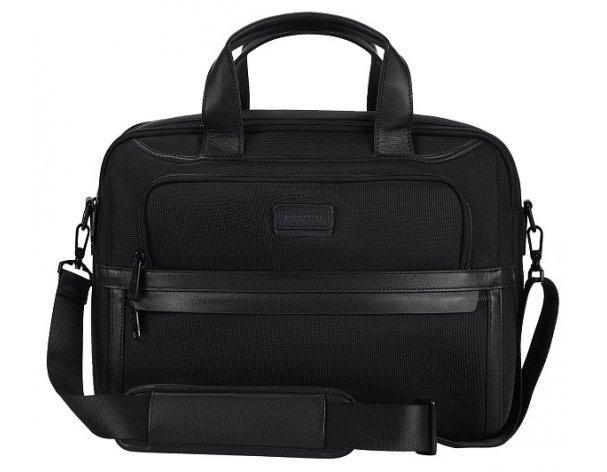Laptop bag Magellan Santiago, 9x15x31 cm, black (A603-11-123871-BLK)