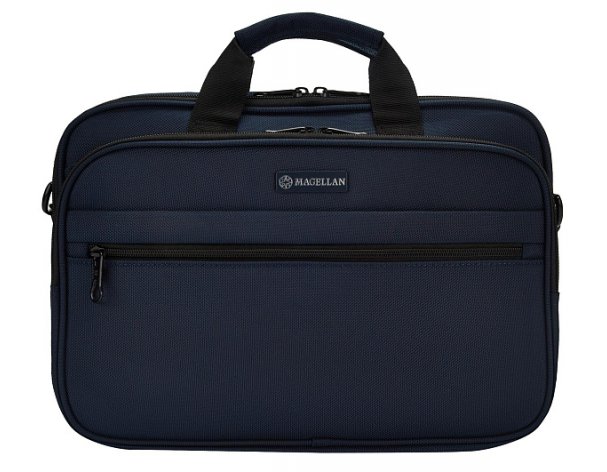 Laptop bag Magellan T Range, blue, 28x39x8 cm (MAGTRNGBCBLU14)