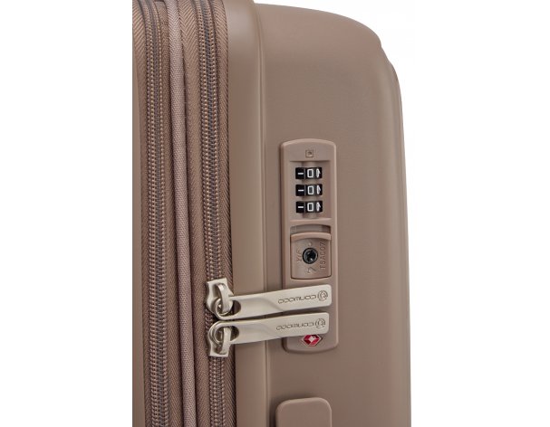 Suitcase Conwood Stride, 38x55x21 cm, beige (CD-PPT035-TS-CHM)
