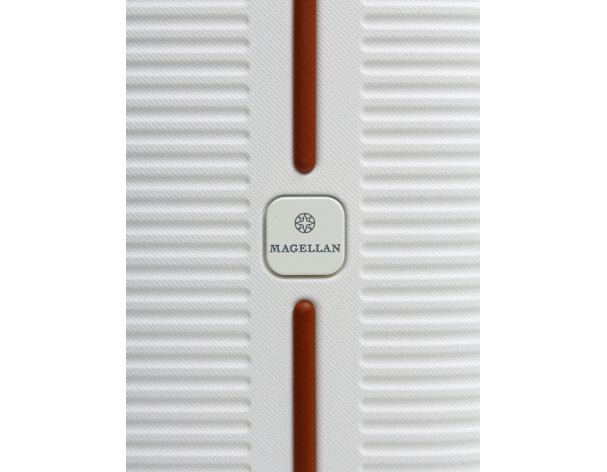 Чемодан Magellan M Range, 36.2x78.3x43.5 см, белый (VOCIERMAGMRNGWL)
