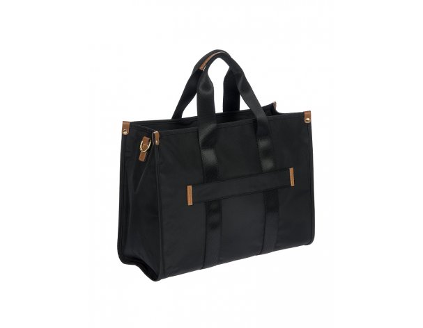 Сумка женская Bric's X-Collection 40.5x30.5x17 см, черный (BXG45852.101)