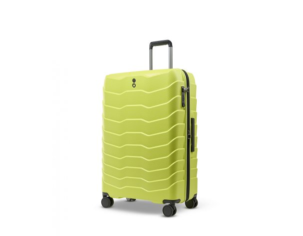 Suitcase Echolac Exo, 52x75x30 cm, green (1124TS295459280)
