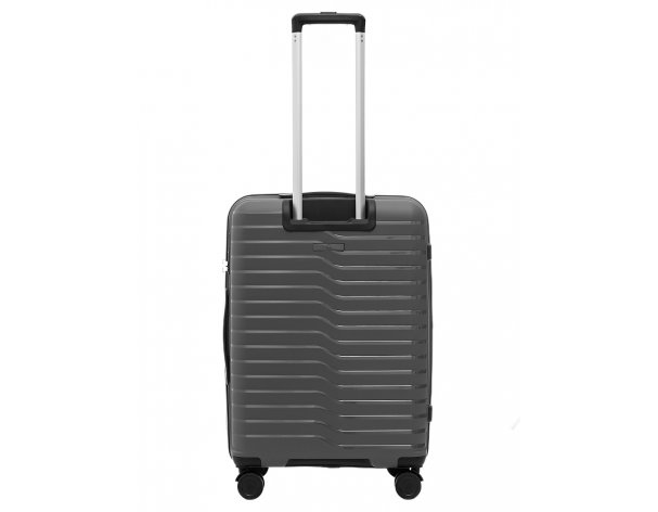 Чемодан Conwood Verto 45x66x26 см, серый (CD-PPT033-TM-GRY)