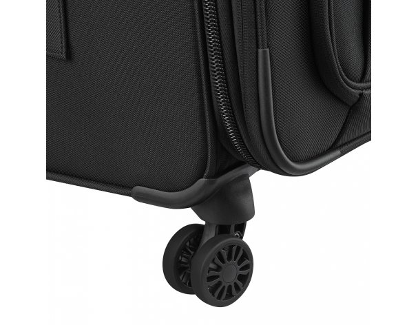 Чемодан Delsey Dita 51x79x33 см, черный (00342182100M9)
