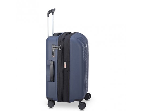 Чемодан Delsey Ordener 35x55x24 см, синий (00384680102E9)
