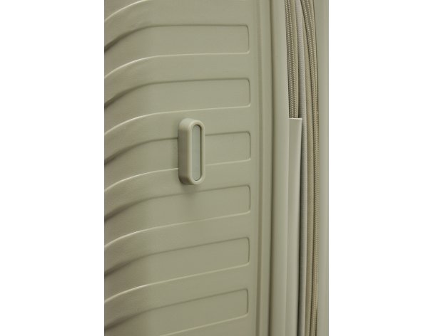 Suitcase Conwood Stride, 50x78x31 cm, green (CD-PPT035-TL-SGR)
