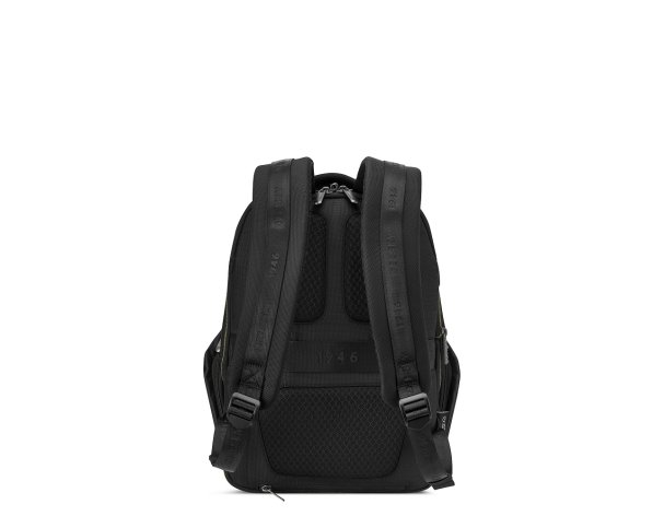 Рюкзак для ноутбука Delsey Dlc Pro, 16.5x40x28 см, черный (00210260200)