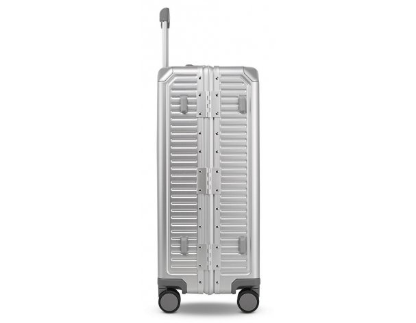 Suitcase Echolac Shogun Classic 41x55x24 cm, silver (1118T1418919200)