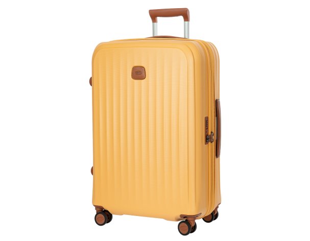 Suitcase Bric's Taormina, 47x69x26 cm, yellow (BAH08452.227)