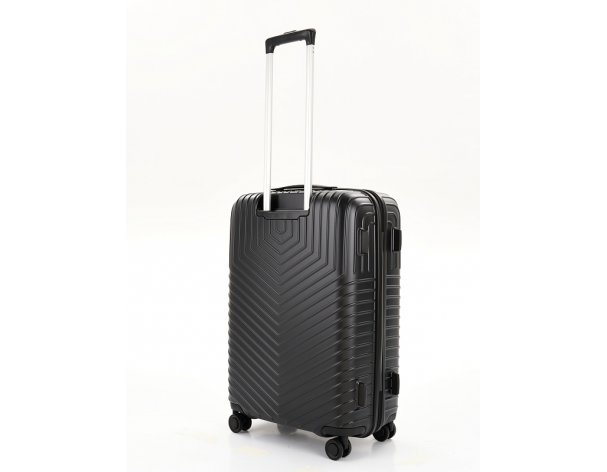 Suitcase Magellan Rio 46x67x25 cm, black (VOCIERMAG2BLKM)