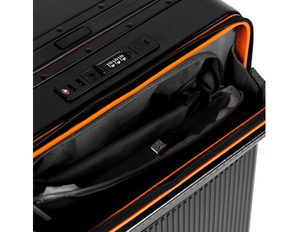 Чемодан Magellan P Range, 24x55x37 см, черный (VOCIERMAGPSBO)