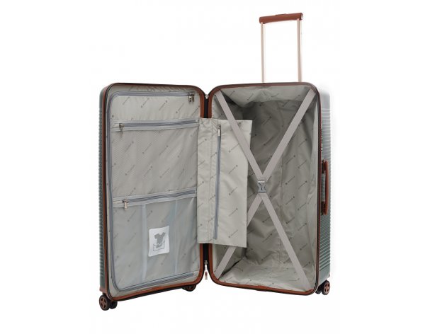 Suitcase Magellan M Range, 36.2 x78.3 x 43.5 cm, green (VOCIERMAGMRNGOL)