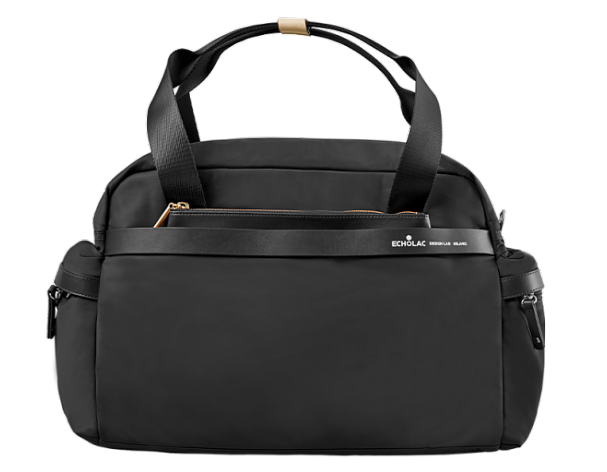Сумка дорожная Echolac Olympia 32x47x17 см, черный (1122W1833199175)