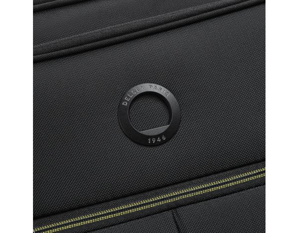 Чемодан Delsey Dita 45x69x31 см, черный (00342181100M9)