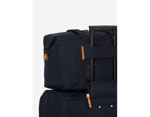 Сумка дорожная 2 в 1 Bric's X-Collection 43x28x19 см, синий (BXG40203.050)