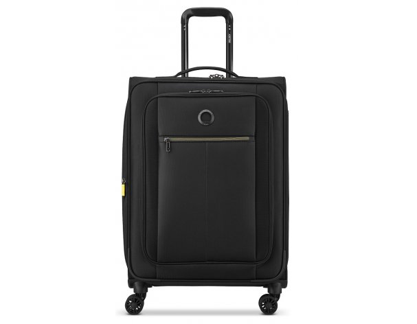 Чемодан Delsey Dita 45x69x31 см, черный (00342181100M9)