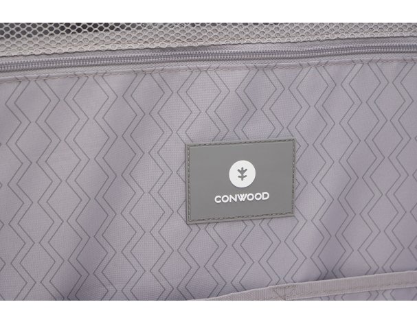 Suitcase Conwood Strata, 50.5x76.5x29 cm, beige (CD-PPT039-TL-BEI)