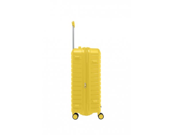Suitcase Conwood Edge, 47x66x27 cm, yellow (CD-CTHPP008-TM-BRY)