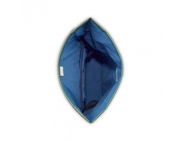 Рюкзак Delsey Turenne Soft, 40x46x14 см, зеленый (00163262013)