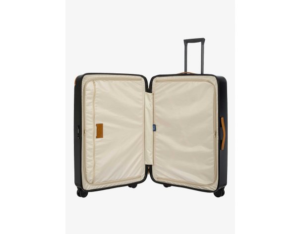 Чемодан Bric's Amalfi, 56x82x30 см, черный (BAQ08355.001)