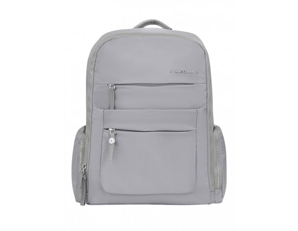 Women's backpack Magellan O Dlx Range, 13.5x40x28 cm, grey (MAGODBP14GRE)