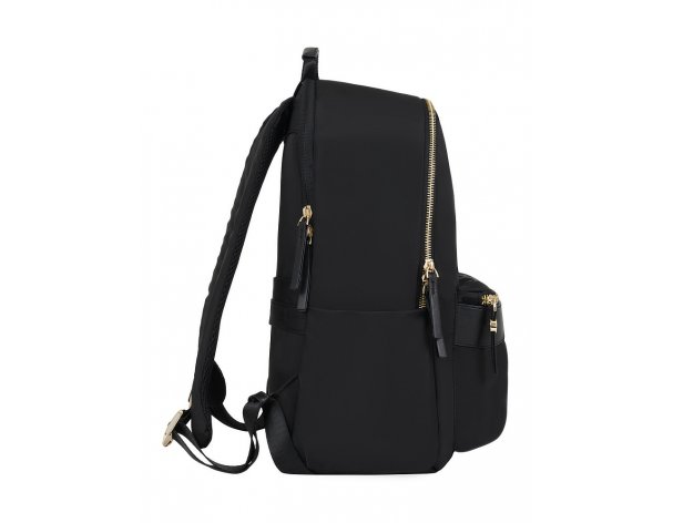 Women's backpack Magellan K Range, 15x37x28 cm, black (MAGKBBPMBLA)