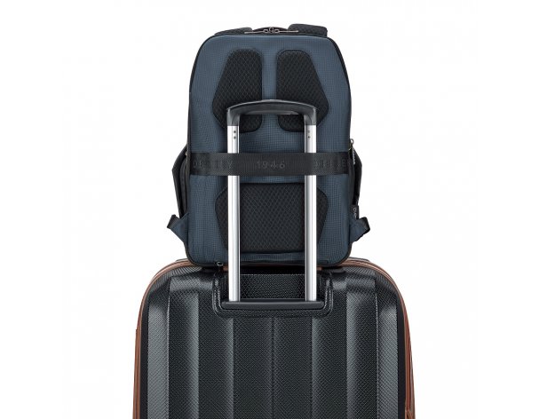 Рюкзак для ноутбука Delsey Dlc Pro18.5x42.5x31 см, синий (00210261002)