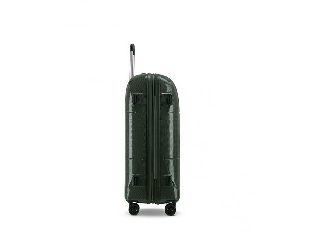 Suitcase Echolac Atlas Pro 52x75x30 cm, olive (1124TS080496280)