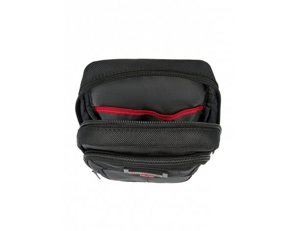 Сумка мужская Magellan X Range, 20x25x8.5 см, черный (MAGXRNGCRBB)